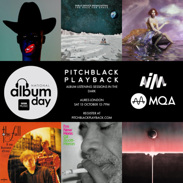Pitchblack Playbacks - the ultimate album listening experience