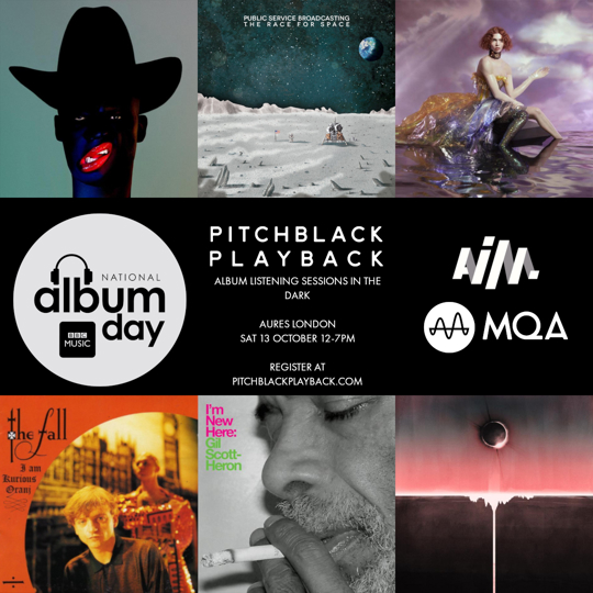 Pitchblack Playbacks - the ultimate album listening experience
