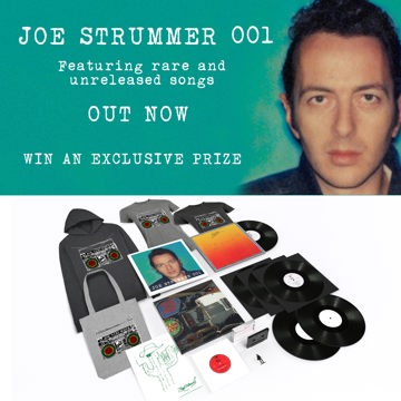 Ultimate 'Joe Strummer 001' bundle prize exclusively for National Album Day 