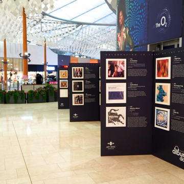 Album Artwork Through The Ages exhibition moves to The O2