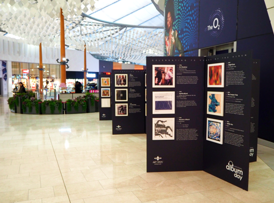 Album Artwork Through The Ages exhibition moves to The O2