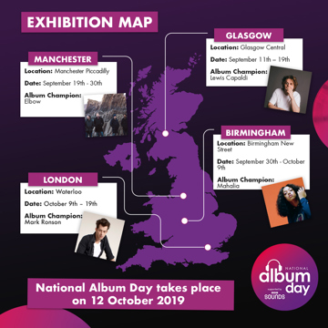 'The Sounds of...' exhibition announced in partnership with Network Rail
