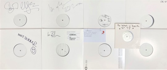 National Album Day - White Label LP Auction at Omega Auctions - Oct 5th
