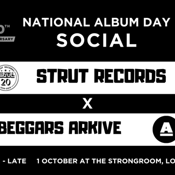 AIM Social at The Strongroom - Oct 1st