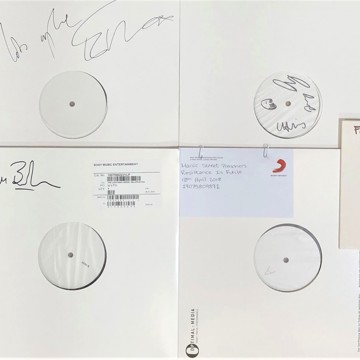 National Album Day White Label Auction raises £25k for charity