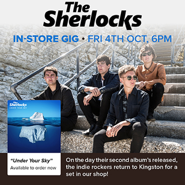 The Sherlocks - In-Store at Banquet Records - Oct 4th