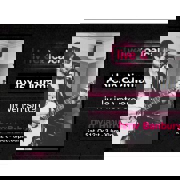 Alex Gidman in-store at HMV Banbury - Oct 12th