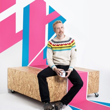 Fred Deakin to open Pop Up Exhibition and Record Shop on National Album Day - Oct 12th