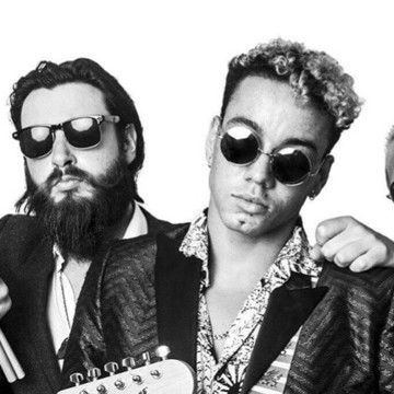 Black Elvis in-store at HMV Cardiff - Oct 12th