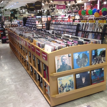 National Album Day at HMV King's Lynn - Oct 12th