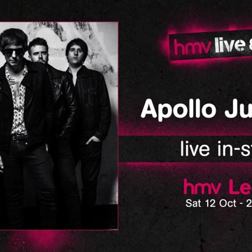Apollo Junction at HMV Leeds - Oct 12th