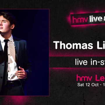 Thomas Lillywhite at HMV Leeds - Oct 12th