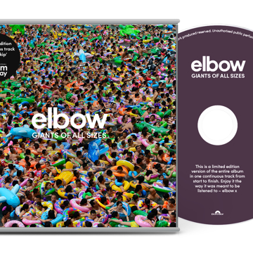 Elbow to release a special edition Don't Skip CD only available on National Album Day