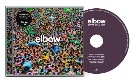 Elbow to release a special edition Don't Skip CD only available on National Album Day