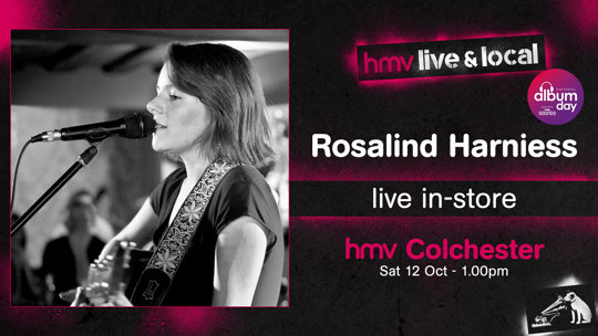 Rosalind Harniess at hmv Colchester - Oct 12th