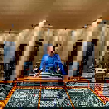 Metropolis engineers tell us about their most memorable projects to mark National Album Day