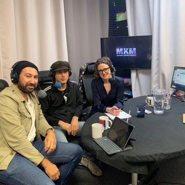 The National Album Day Podcast launches with Ellie Gibson & Jonny Simon in conversation with Carl Barât