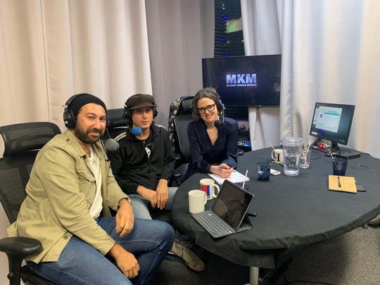 The National Album Day Podcast launches with Ellie Gibson & Jonny Simon in conversation with Carl Barât