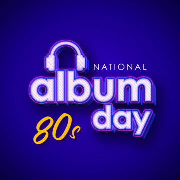 National Album Day returns Saturday 10th October 2020