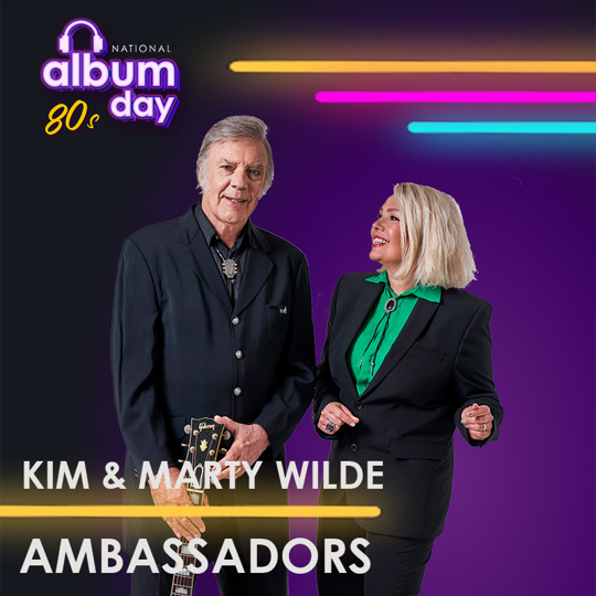 Kim and Marty Wilde 
