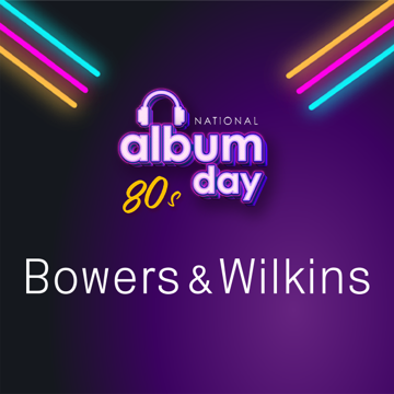National Album Day announces Bowers & Wilkins partnership