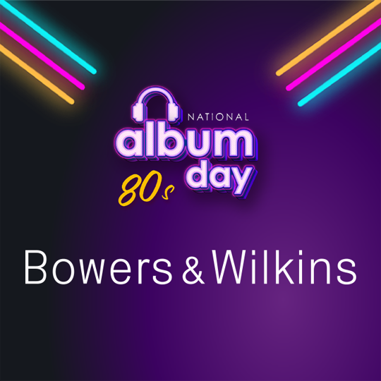 National Album Day announces Bowers & Wilkins partnership