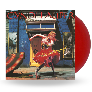 Cyndi Lauper - She's So Unusual