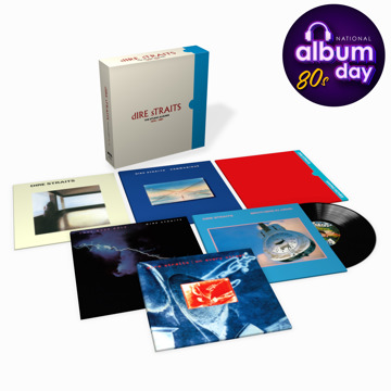 Dire Straits - The Studio Albums 1978-1991