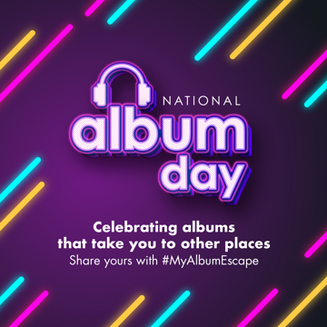 Launching our official 2020 hashtag: #MyAlbumEscape 