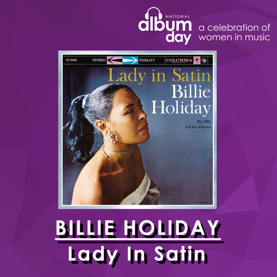 Billie Holiday - Lady In Satin