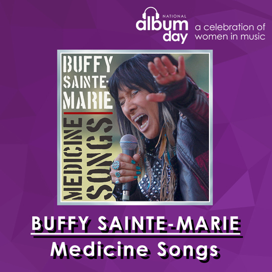 Buffy Sainte-Marie - Medicine Songs