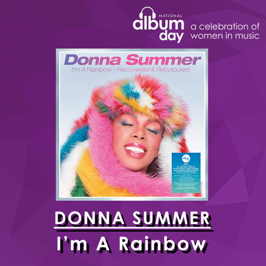 Donna Summer - I'm A Rainbow (Recovered & Recoloured)