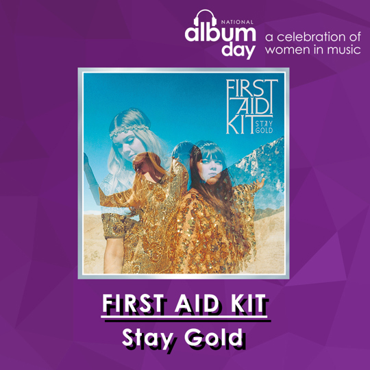 First Aid Kit - Stay Gold