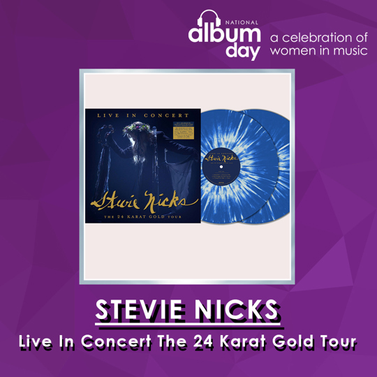 Stevie Nicks - Live In Concert The 24 Karat Gold Tour (Limited Edition)