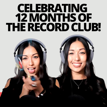 The Record Club celebrates its first birthday!