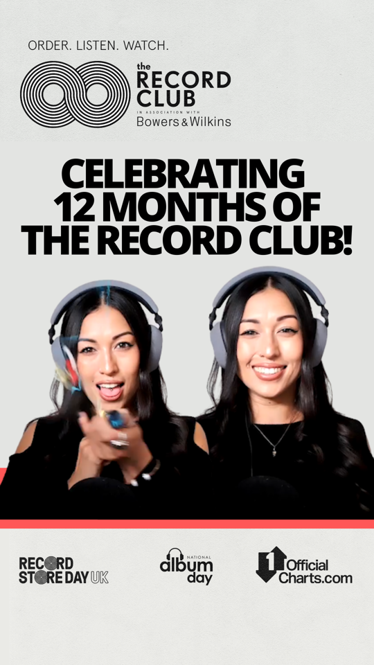 The Record Club celebrates its first birthday!
