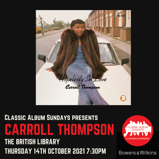 Classic Album Sundays - Caroll Thompson