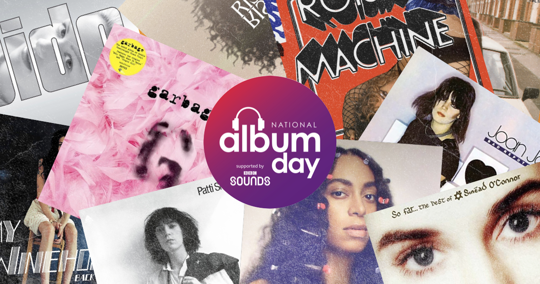 A roundup of BBC activity for National Album Day