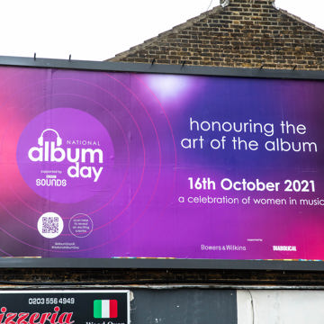 National Album Day billboards and Album Hunt launched in 18 UK cities