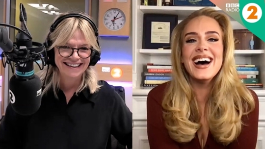 BBC Radio 2 reveals Adele’s ‘21’ is UK’s biggest selling album in All-Female Chart Countdown for National Album Day
