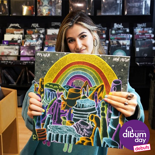 India Arkin will release her debut album on National Album Day as first HMV label signing