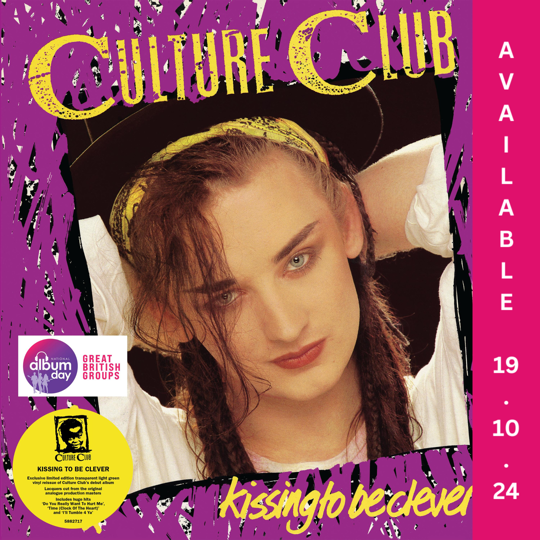 Culture Club - Kissing To Be Clever