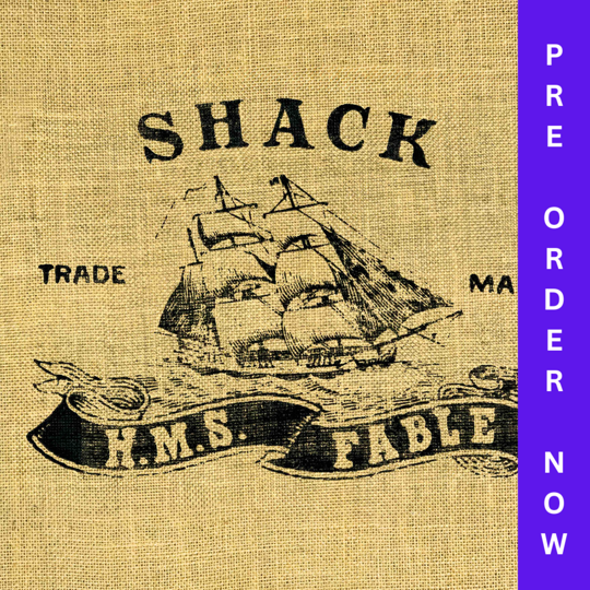 SHACK - H.M.S. FABLE (180G BLACK LP)
