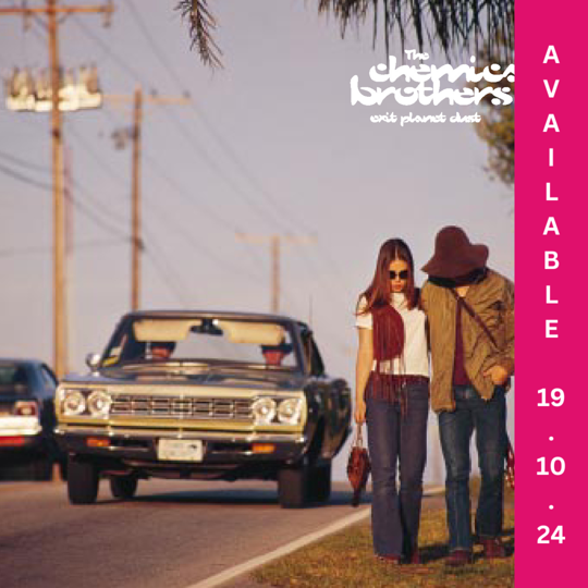 The Chemical Brothers - Exit Planet Dust