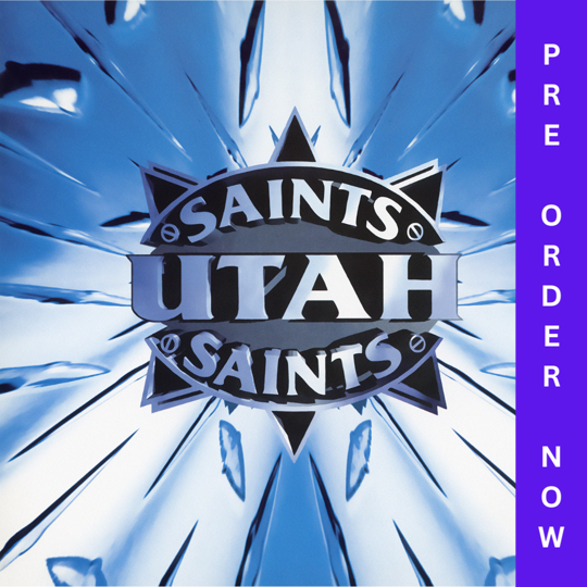Utah Saints - Utah Saints (2LP)