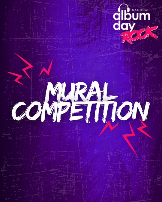 Calling All Artists: Mural Competition Resurrected in Bristol for National Album Day
