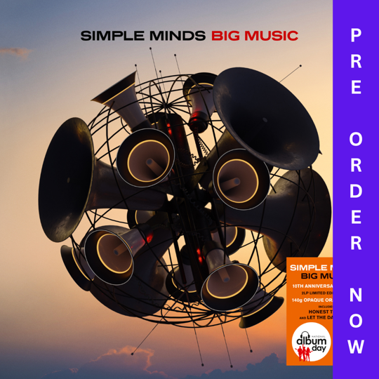 Simple Minds - Big Music (10th Anniversary)