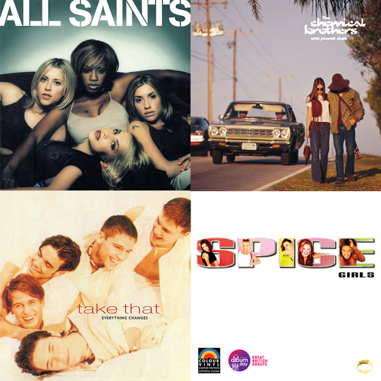 National Album Day announces lineup of exclusive releases & reissues from British groups to coincide with annual event on Saturday, 19th October