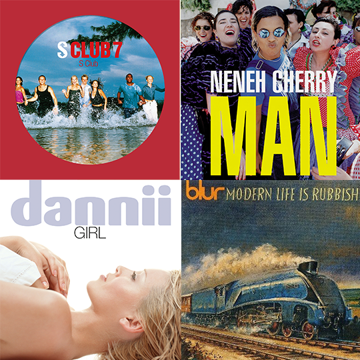 National Album Day announces lineup of exclusive 90s releases & reissues to coincide with annual event on Saturday 14th October