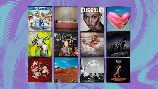 The 2025 Mercury Prize announce 12 ‘Albums of the Year’